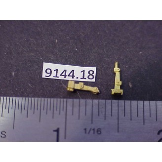 9144-18 -HO Brake lever, single end-support 5/16W lever - Pkg. 1